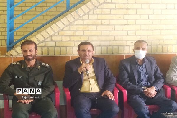 مشق مهر رزمایش کمک‌های مومنانه در شهرستان اقلید-فارس