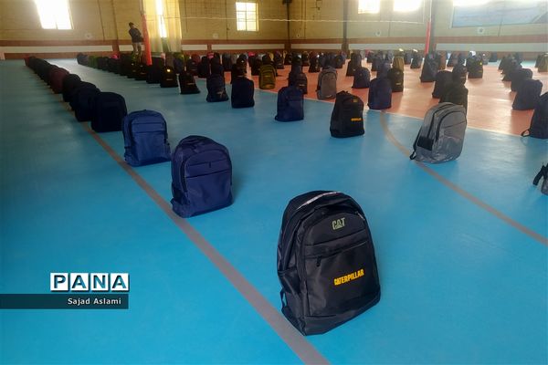 مشق مهر رزمایش کمک‌های مومنانه در شهرستان اقلید-فارس