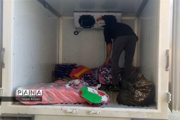 مشق مهر رزمایش کمک‌های مومنانه در شهرستان اقلید-فارس