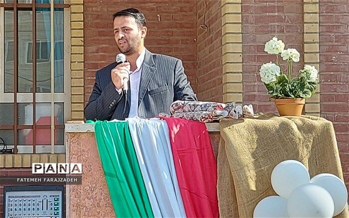مراسم جشن شکوفه‌ها در آموزش و پرورش منطقه فشافویه