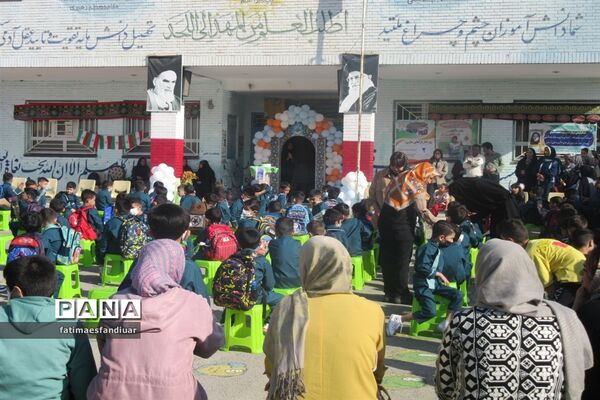 برگزاری مراسم جشن شکوفه‌ها در فیروزکوه