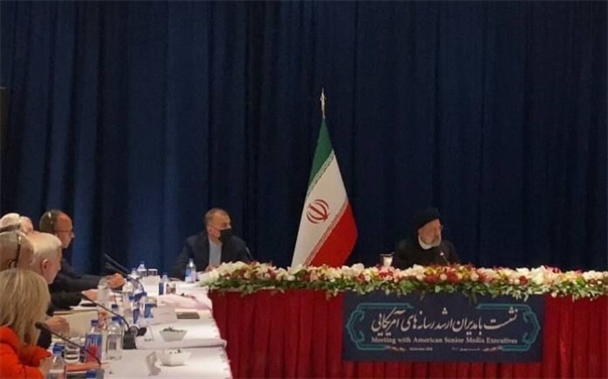 گفت‌وگوی 90 دقیقه‌ای رئیس‌جمهوری با مدیران ارشد رسانه‌های آمریکایی
