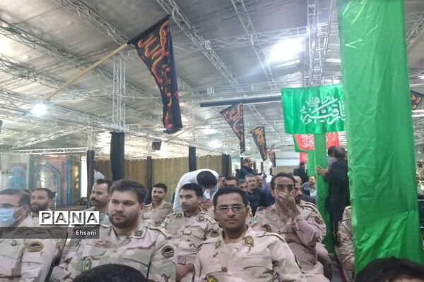 مراسم غبارروبی مزار شهدا در اولین روز هفته دفاع مقدس