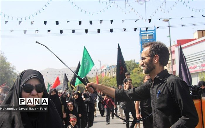 پوشش امدادی پیاده‌روی زائران حرم رضوی