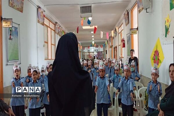 جشن شکوفه‌ها در آباده