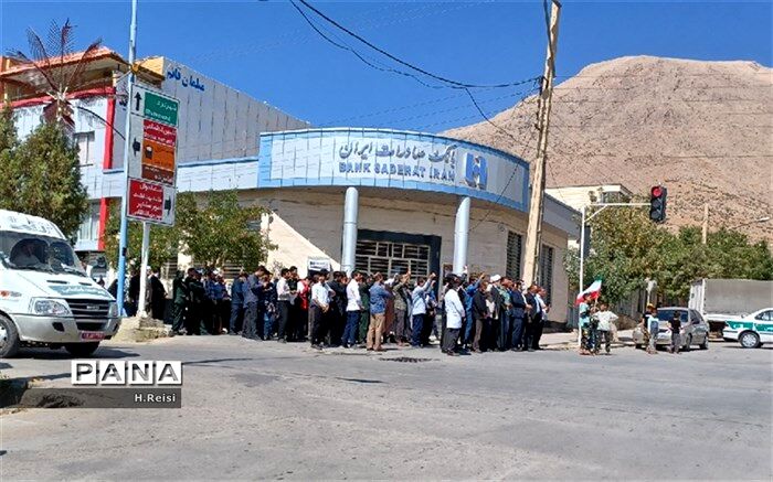 برگزاری راهپیمایی مردمی علیه هنجارشکنی اخیر در شهرستان اردل