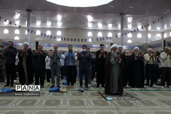 مراسم نماز جمعه و راهپیمایی محکومیت اغتشاشات اخیر در اسلامشهر