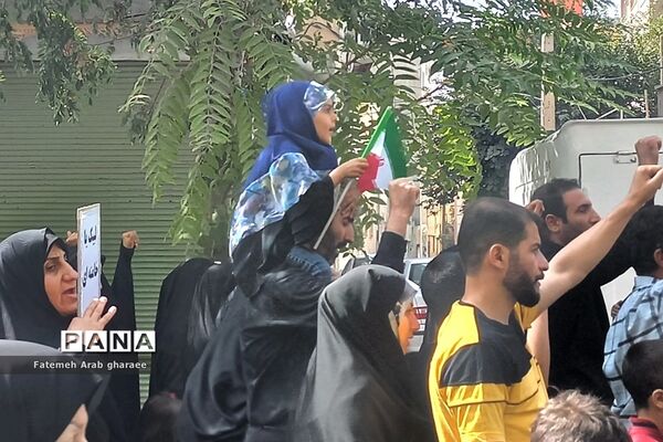 اعلام انزجار از آشوبگران وابسته به استکبار جهانی در شهرستان پاکدشت