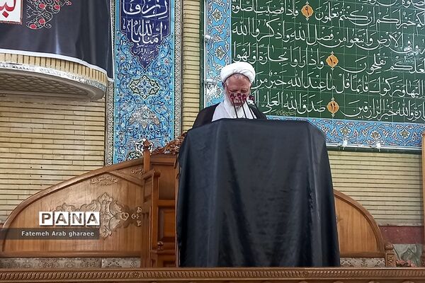 اعلام انزجار از آشوبگران وابسته به استکبار جهانی در شهرستان پاکدشت