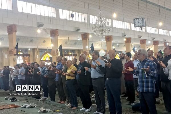 اعلام انزجار از آشوبگران وابسته به استکبار جهانی در شهرستان پاکدشت