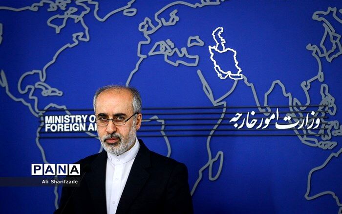 کنعانی جان باختن شهروندان لبنانی و سوری را تسلیت گفت