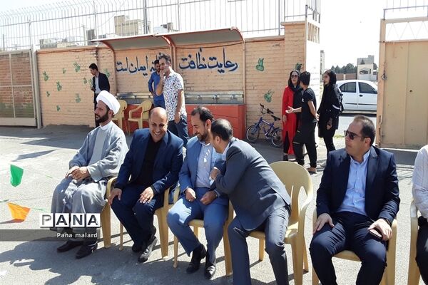 جشن آغاز سال تحصیلی جدید در مدارس شیخ فضل‌الله نوری و شانزده آذر ملارد