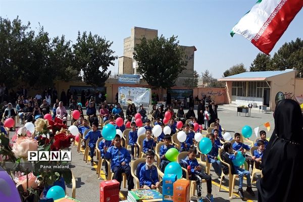 جشن آغاز سال تحصیلی جدید در مدارس شیخ فضل‌الله نوری و شانزده آذر ملارد