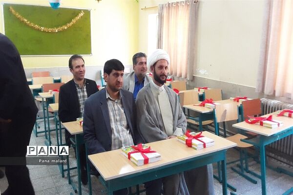 جشن آغاز سال تحصیلی جدید در مدارس شیخ فضل‌الله نوری و شانزده آذر ملارد