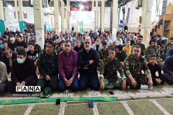 خروش انقلابی مردم قم علیه اغتشاشگران