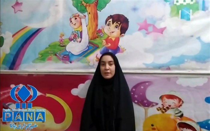 جشن شکوفه ها در دبستان بعثت قم/فیلم