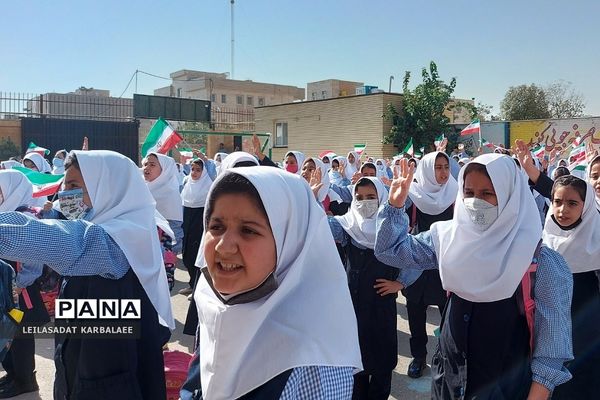 زنگ آغاز سال تحصیلی جدید در مدارس فشافویه