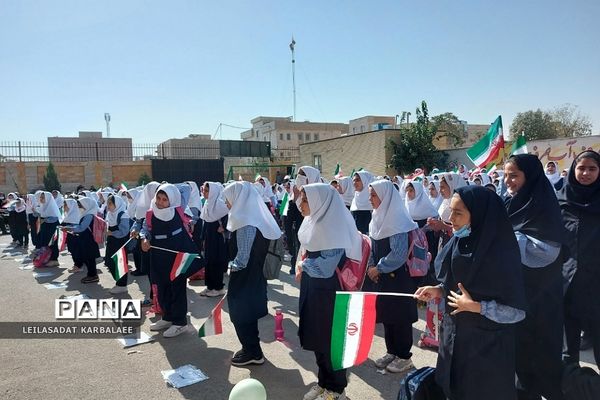 زنگ آغاز سال تحصیلی جدید در مدارس فشافویه