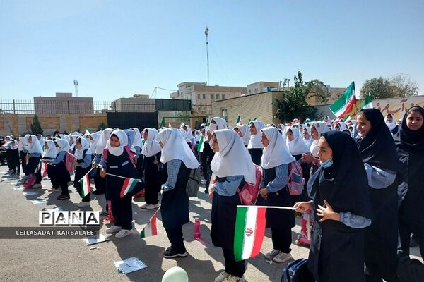 زنگ آغاز سال تحصیلی جدید در مدارس فشافویه