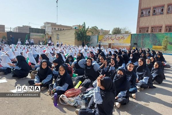 زنگ آغاز سال تحصیلی جدید در مدارس فشافویه