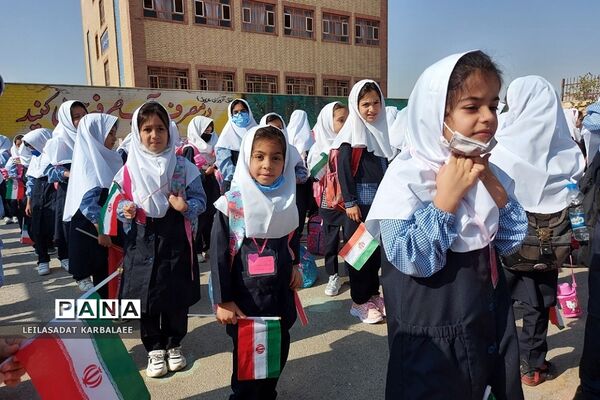 زنگ آغاز سال تحصیلی جدید در مدارس فشافویه