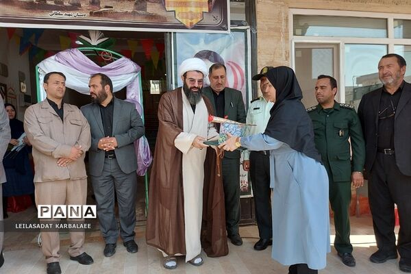 زنگ آغاز سال تحصیلی جدید در مدارس فشافویه