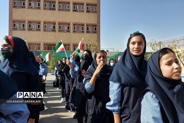 زنگ آغاز سال تحصیلی جدید در مدارس فشافویه
