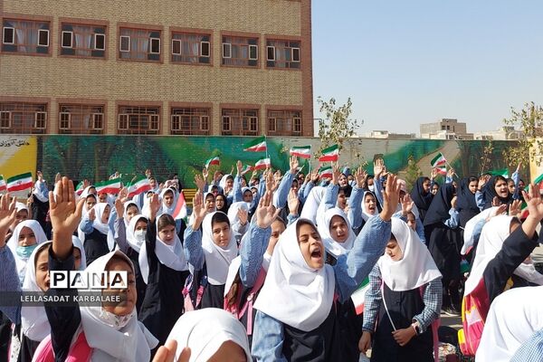 زنگ آغاز سال تحصیلی جدید در مدارس فشافویه
