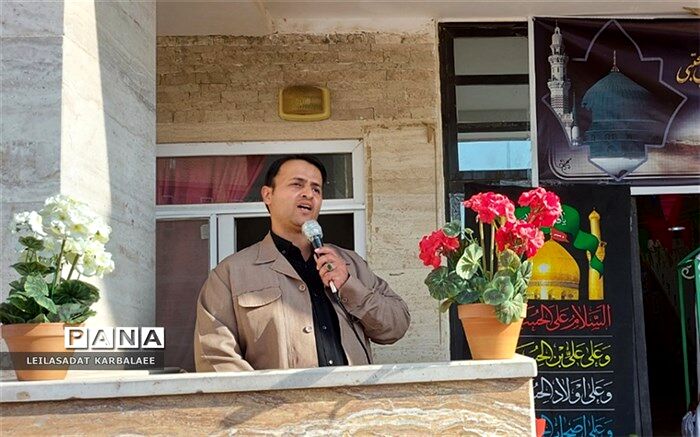 زنگ مهر محمدی در فشافویه نواخته شد