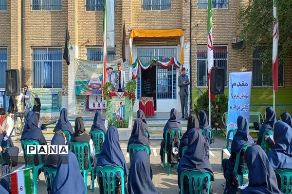 برگزاری آیین‌ بازگشایی مدارس ناحیه سه کرج