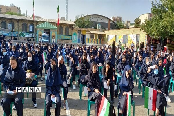 برگزاری آیین‌ بازگشایی مدارس ناحیه سه کرج