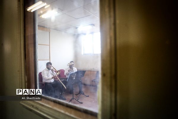 آغاز سال تحصیلی در هنرستان پسرانه موسیقی