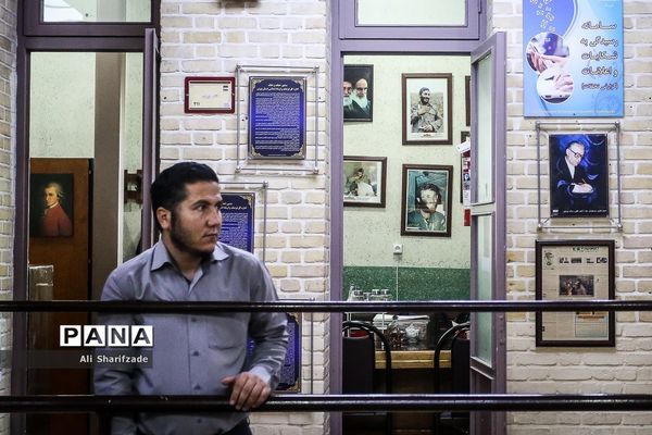 آغاز سال تحصیلی در هنرستان پسرانه موسیقی