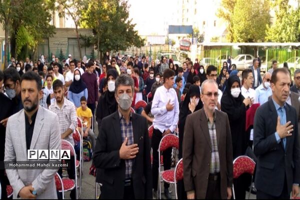 زنگ آغاز سال تحصیلی مدارس استثنایی با حضور شهردار تهران