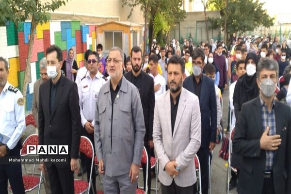 زنگ آغاز سال تحصیلی مدارس استثنایی با حضور شهردار تهران