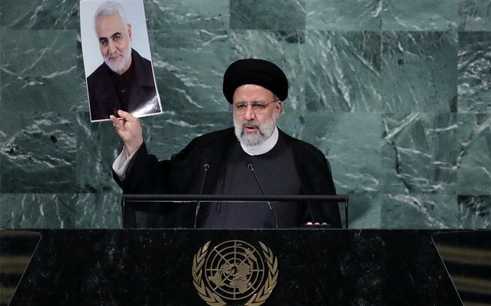 قدردانی فرماندهان سپاه پاسداران از سخنرانی رئیس‌جمهوری در سازمان ملل