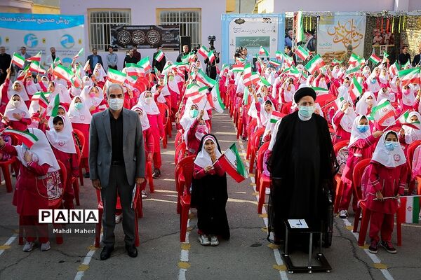 آغاز سال تحصیلی جدید با حضور رئیس‌جمهوری