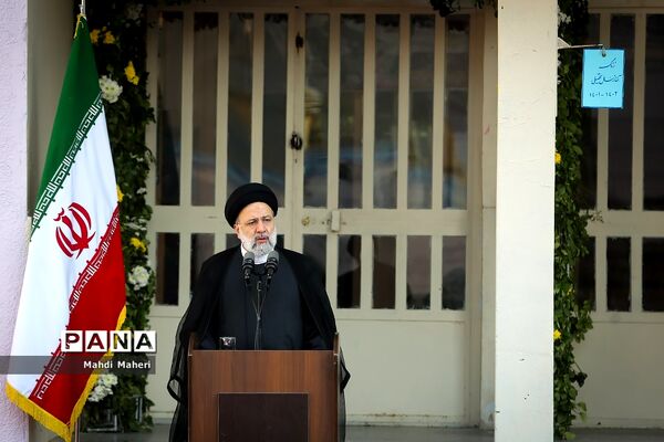 آغاز سال تحصیلی جدید با حضور رئیس‌جمهوری