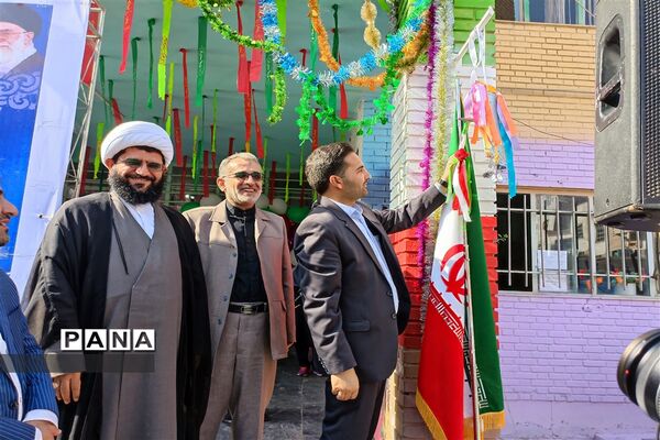 آیین بازگشایی مدارس و آغاز سال تحصیلی ۱۴۰۲-۱۴۰۱ شهرستان قدس
