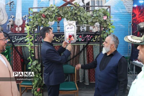 برگزاری آیین‌ بازگشایی مدارس ناحیه دو شهرری