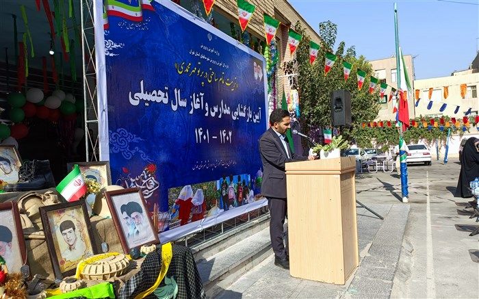 شهرستان قدس یکی از متراکم‌ترین مناطق آموزشی کشور است