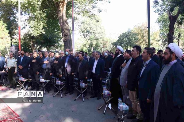 نواخته‌شدن زنگ ایثار و مقاومت در آذربایجان شرقی