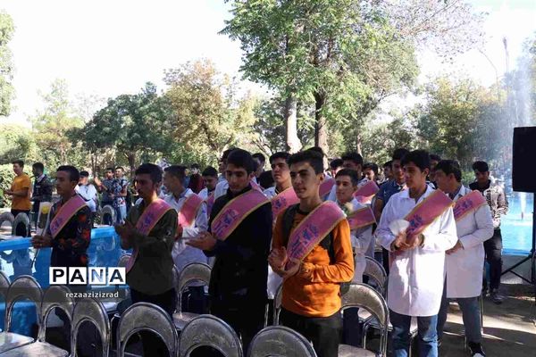 نواخته‌شدن زنگ ایثار و مقاومت در آذربایجان شرقی