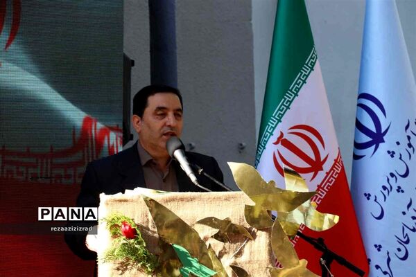 نواخته‌شدن زنگ ایثار و مقاومت در آذربایجان شرقی