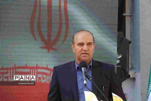 نواخته‌شدن زنگ ایثار و مقاومت در آذربایجان شرقی