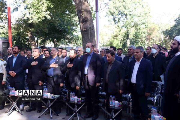 نواخته‌شدن زنگ ایثار و مقاومت در آذربایجان شرقی