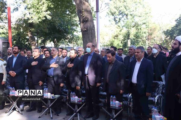 نواخته‌شدن زنگ ایثار و مقاومت در آذربایجان شرقی
