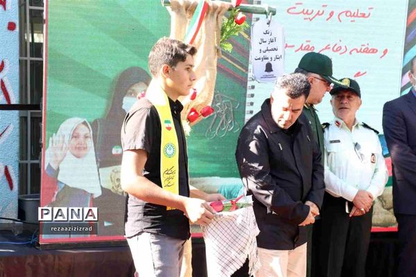 نواخته‌شدن زنگ ایثار و مقاومت در آذربایجان شرقی