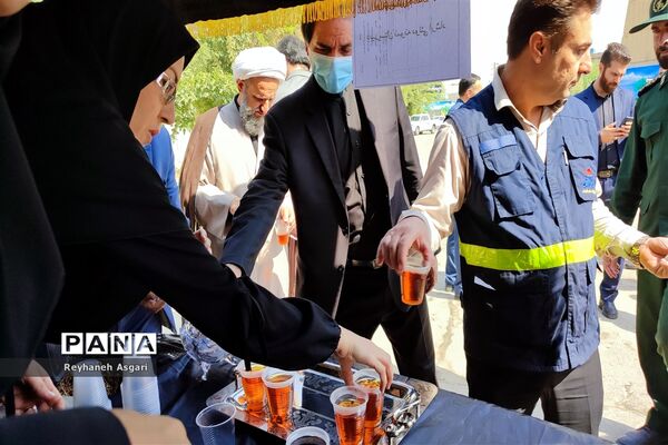 مراسم آیین بازگشایی مدارس و آغاز سال تحصیلی جدید در شهرستان قرچک