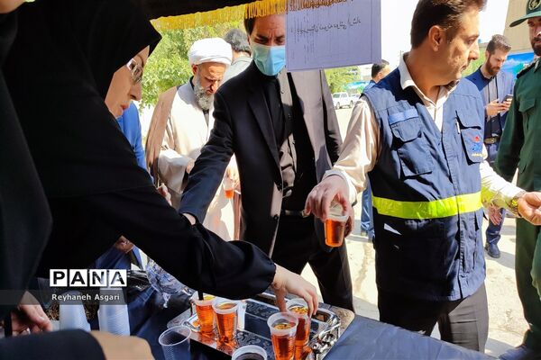 مراسم آیین بازگشایی مدارس و آغاز سال تحصیلی جدید در شهرستان قرچک